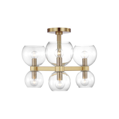 Londyn 6 - Light Semi Flush Mount