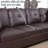 Bawan Faux Leather L-Shaped Sectional-2029014195-2029014196