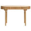 Tanza Oval Writing Desk