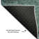 Premium Machine Washable Prisco Teal Rug
