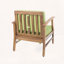 Fauteuil club Perla