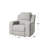Mykai Upholstered Fabric Manual Recliner