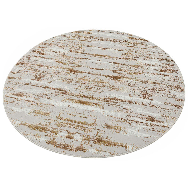 Washable Woven Area/Round Rug