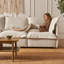 Repose-pieds avec rangement Qoosh, craie-625270186