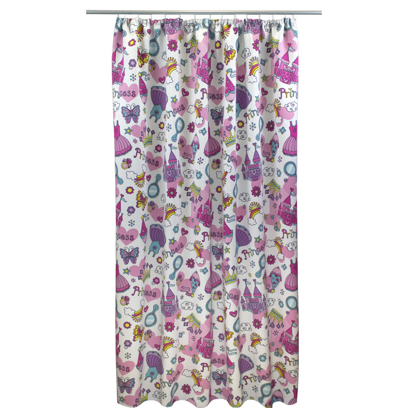 Bodak Blackout Curtain Single Panel, 145cm W x 285cm D