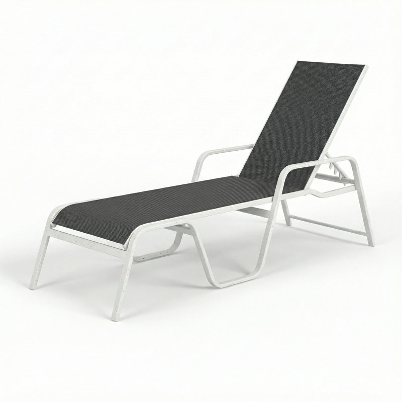 Chaise, Ninja/River White