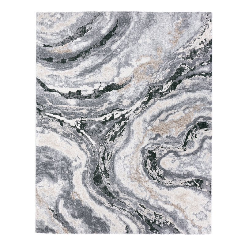 Henrik Abstract Indoor Rug, Rectangle 8' x 10'
