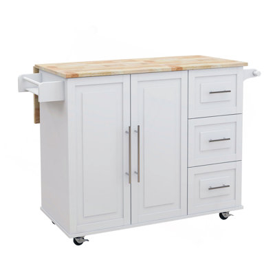 Versatile Kitchen Island With Multiple Functionalities For Enhanced Cooking Experience