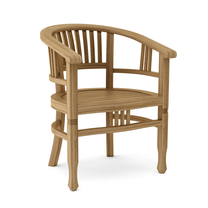Captain Teak Patio Chair
