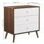 Commode 3 tiroirs transmit par Modway