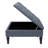 Mirfield Upholstered Ottoman-1537342508