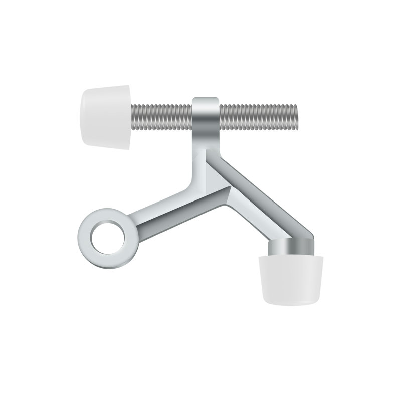 Kick Stop, Polished Chrome