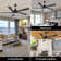Krishona 54'' Ceiling Fan with LED Lights