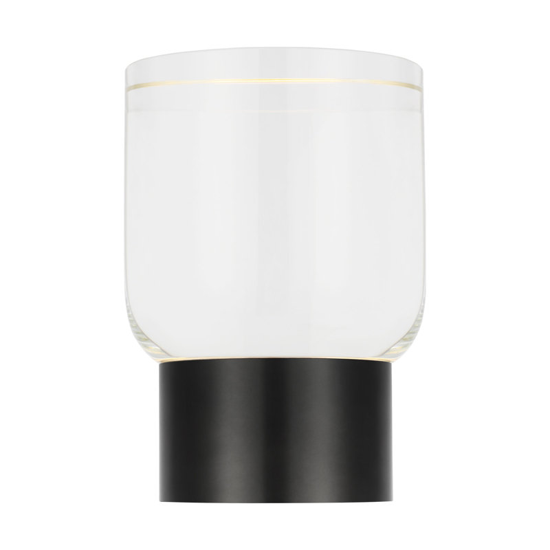 Caspe 7 Rechargeable Table Lamp, Brown