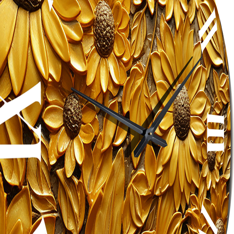 Horloge murale Golden, Grand