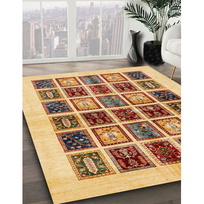 Tapis abstrait moderne 677