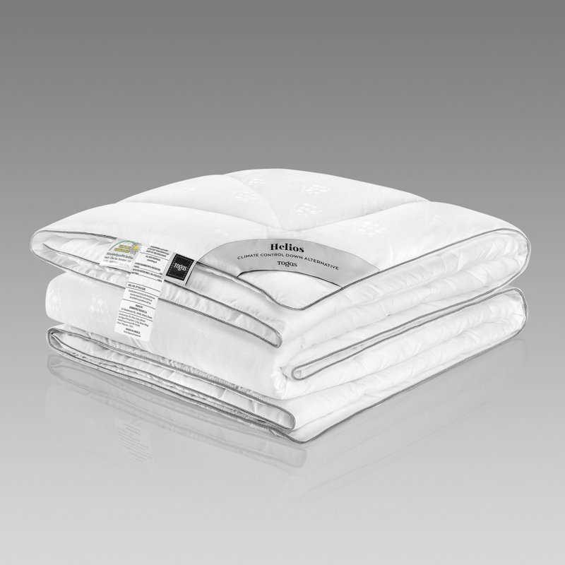 Helios All Season Microfiber Down Alternative Comforter, King