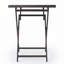 Table de bar en rotin