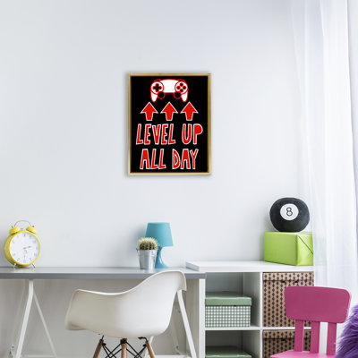 Cadre flottant de niveau pour joueur de jour, design par Marcus Prime