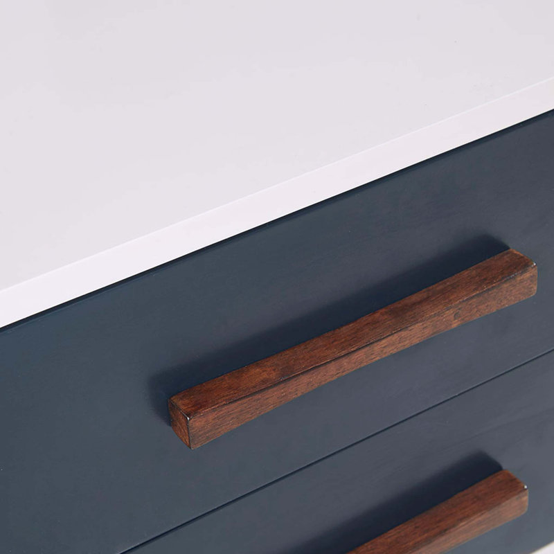 Table de chevet avec rangement