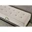 Banc de rangement rembourré en velours Margarete-1758722503