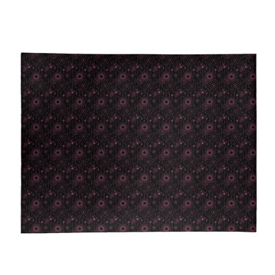 Chenille Toile Indoor Rug