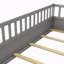 Lit de plancher avec lattes de soutien-793752225-739495180