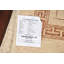 Tapis beige en laine noué à la main de conception unique 3 pi 1 po x 5 pi 3 po New Age