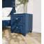 Table de chevet Montreuil - bleu marine-111396627