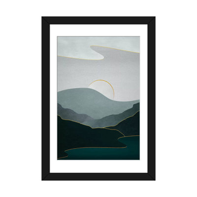 «Minimal Landscape VIII», impression sur toile