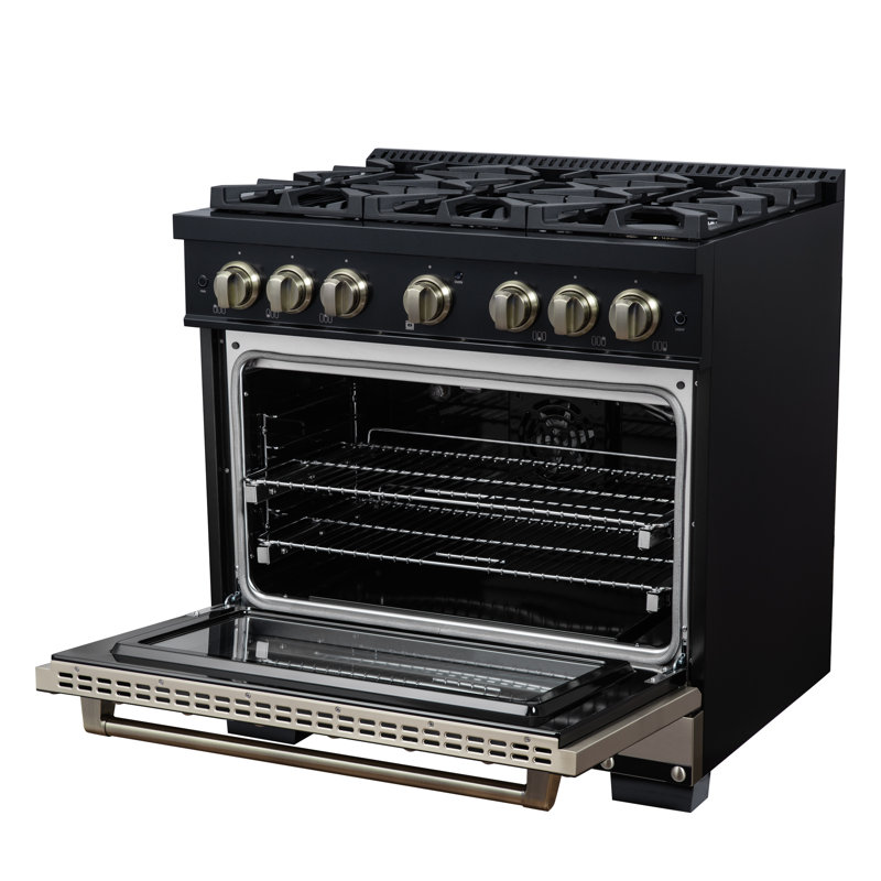 Cuisinière à gaz 36 po Valente