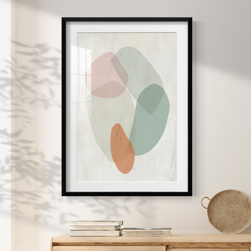 Jewels of the River II - Impression encadrée, H 25,5 po x l 17,5 po