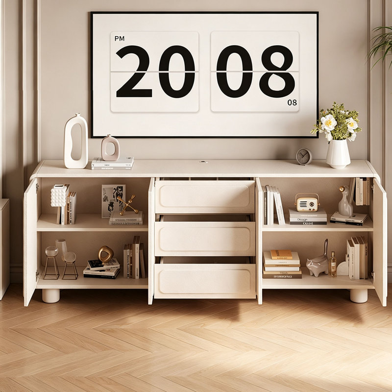 Leverett, 29.53" H x 78.74" W x 13.78" D