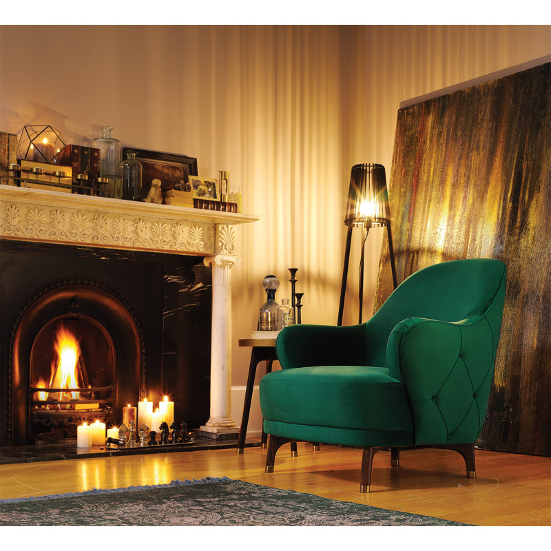 Upholstered Armchair