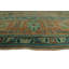Tapis brun noué à la main de conception unique 9 pi 4 po x 12 pi 11 po Janaisia