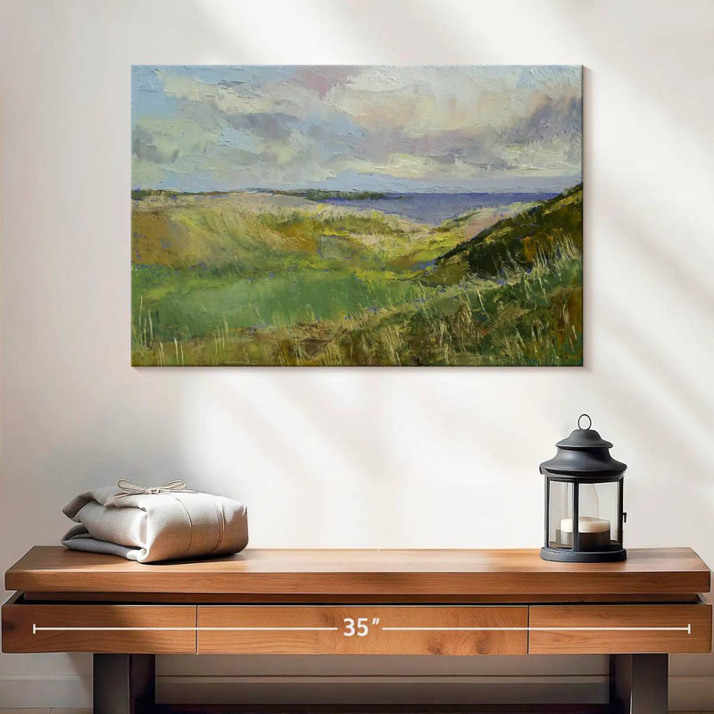 Alvord Scottish Landscape, 16" H x 24" W