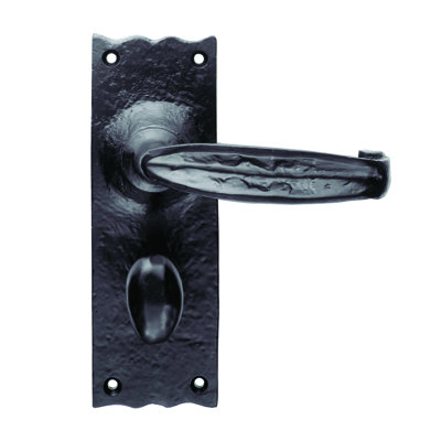 Fairground Bathroom Door Handle