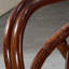 Chaise berçante ergonomique à soutien lombaire