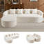Canapé modulaire Curved Cloud-126257206