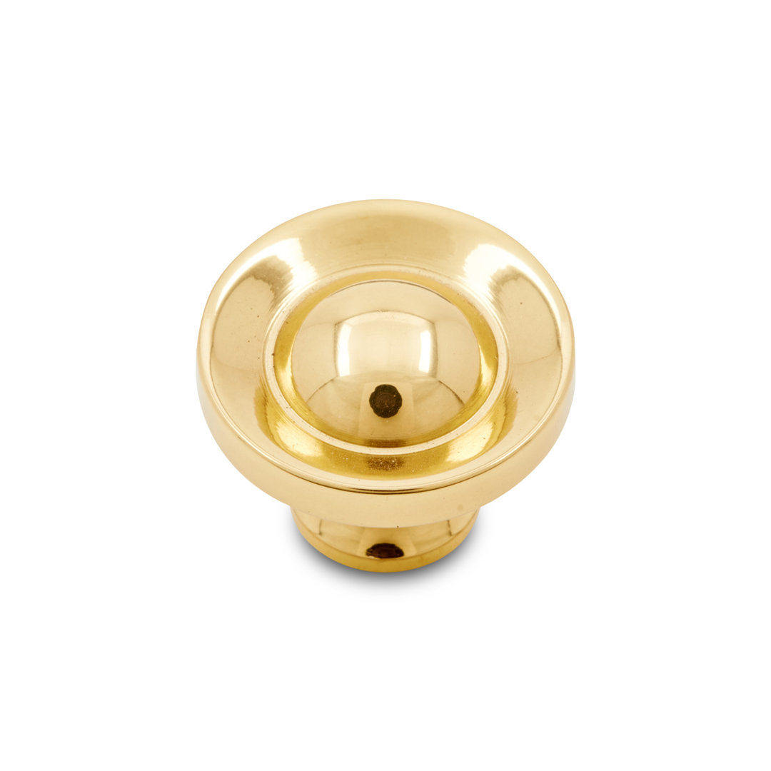 French Contoured 1 1/4" Knob CK Series Rk International 