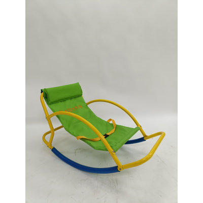 Platports Kids Rocking Saucer Chair – Indoor/Outdoor Rocker
