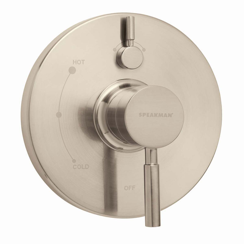 Neo Diverter Shower Valve Trim, Brushed Nickel