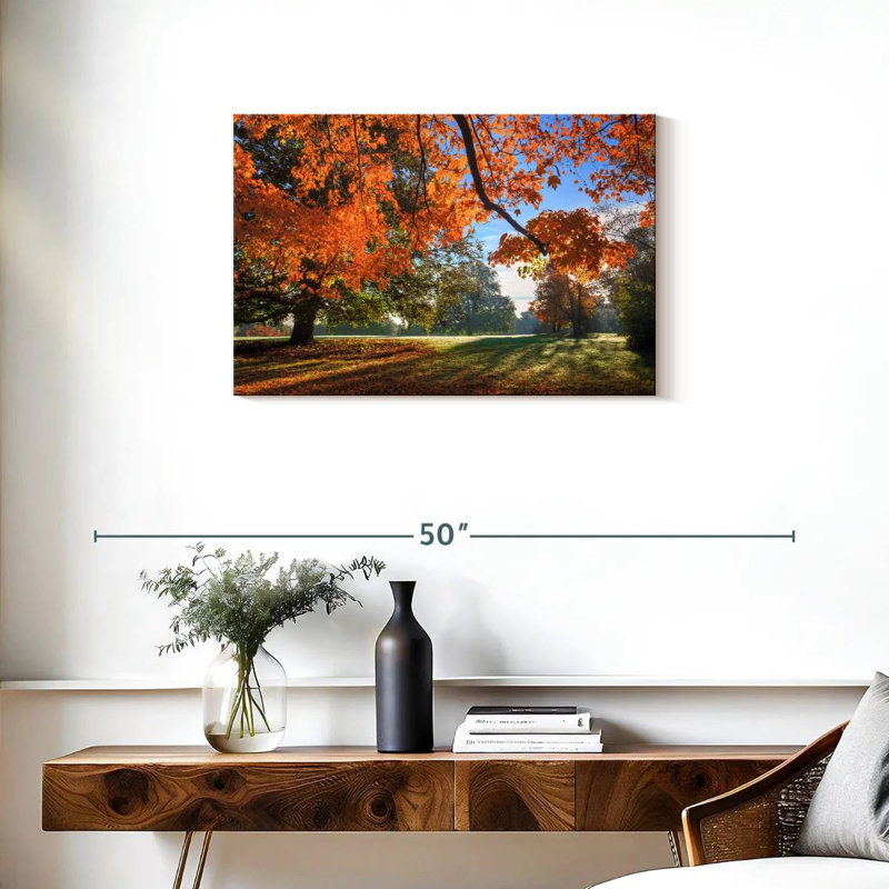 Alvord East Rock Park - automne, H 20 po x l 30 po
