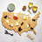 XXL Destination USA Cutting and Serving Board