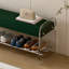 Banc de rangement pour chaussures 39,4 po-109518485