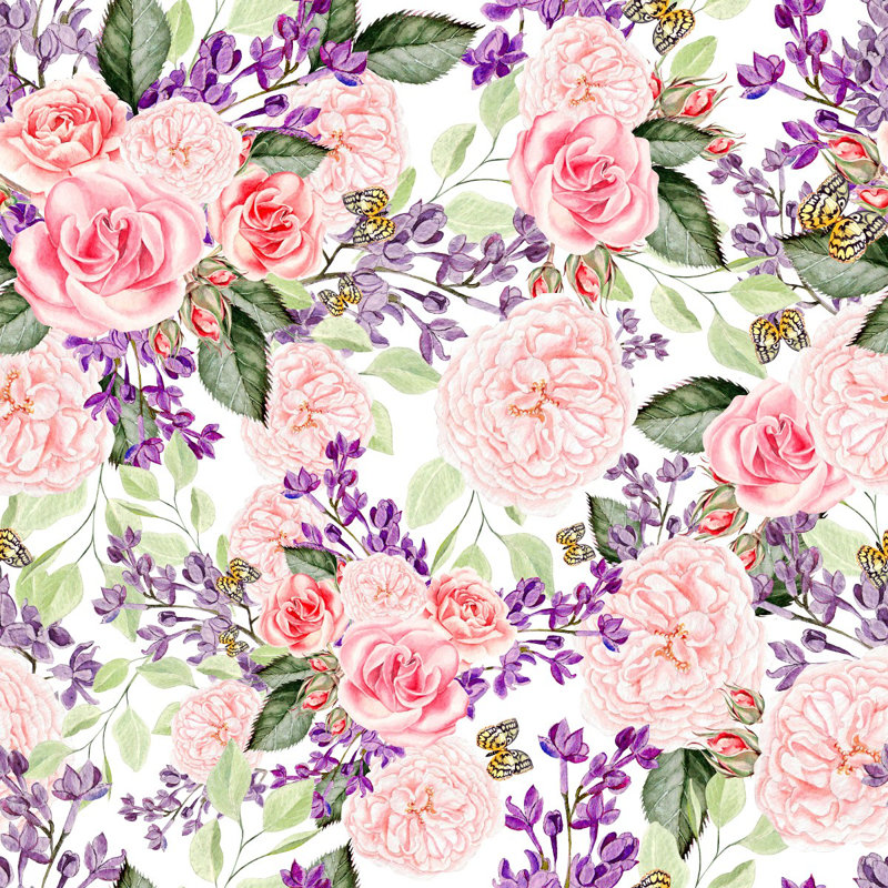 Peel & Stick Wall Mural, 1' W x 10.42' L