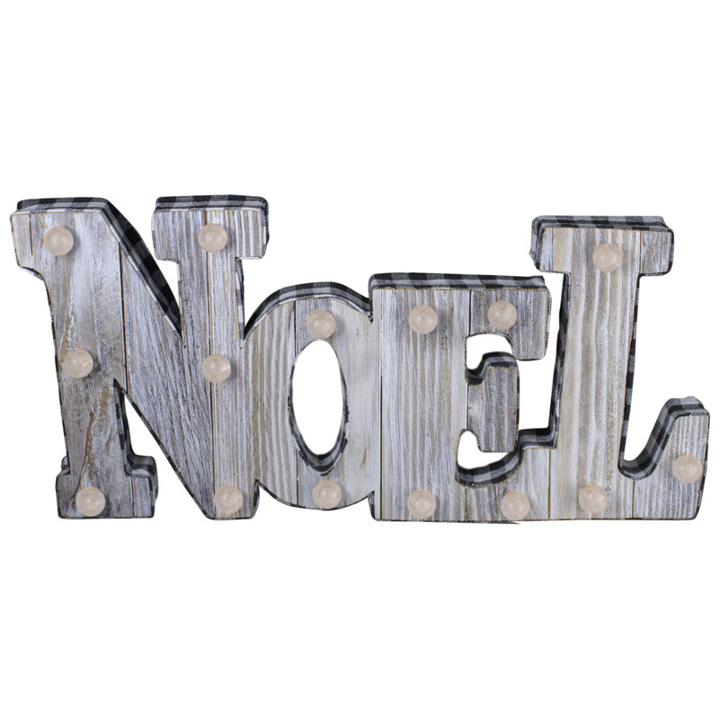 Décoration de table de Noël 17 "3D NOEL"