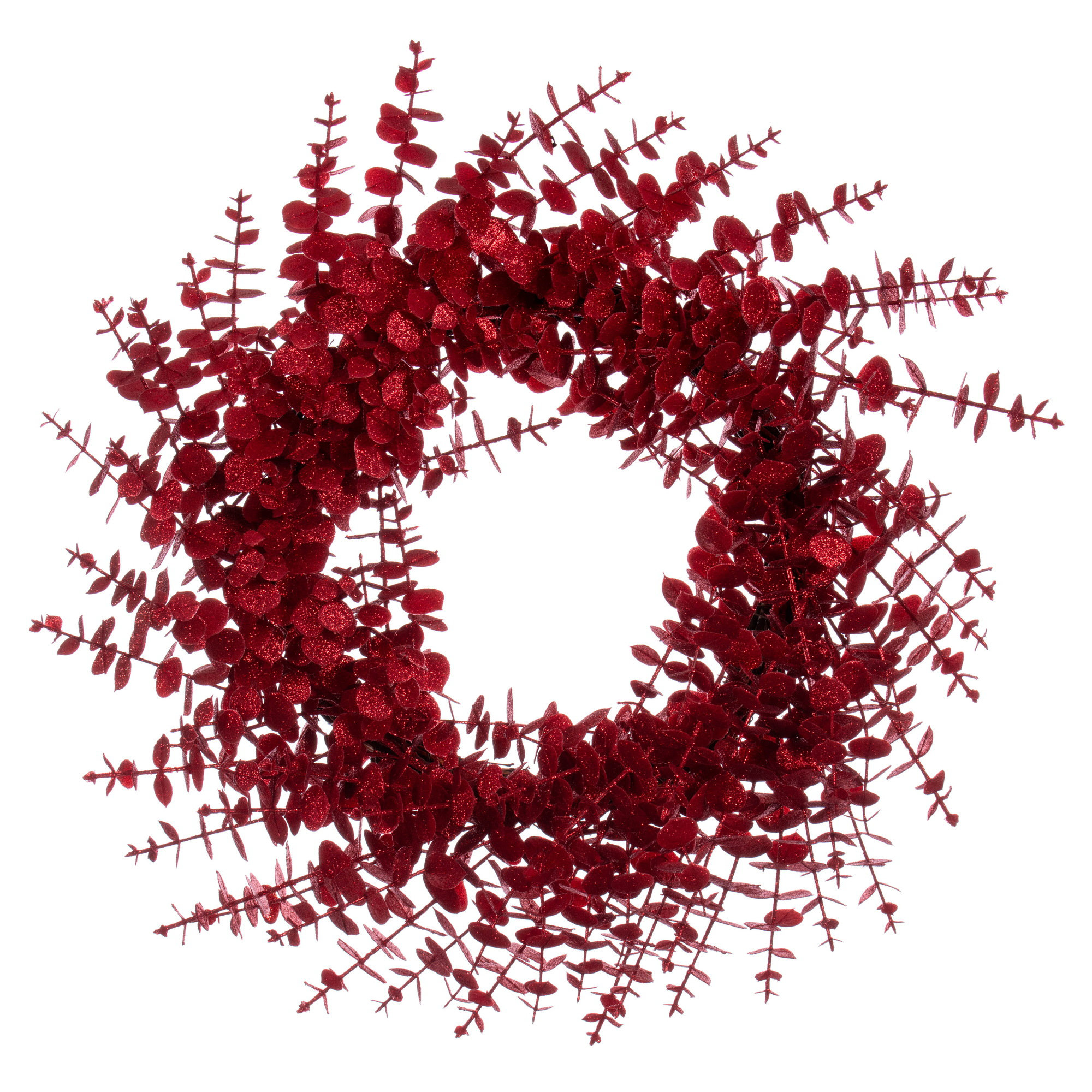 The Twillery Co.® Artificial 24" Eucalyptus Wreath & Reviews Wayfair