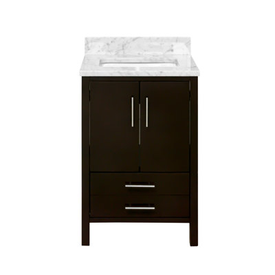 Kiara 24'' Single Bathroom Vanity with Top