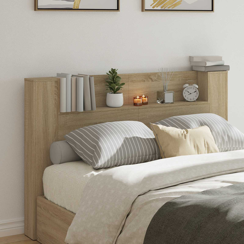 Headboard, Sonoma Oak, European Kingsize (160 x 200 cm)